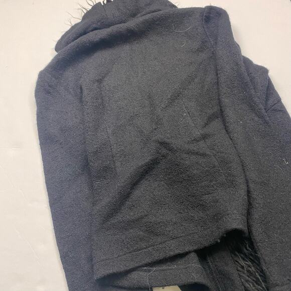 Y2k Chicos faux fur knit afghan blazer size 0 - Picture 6 of 6